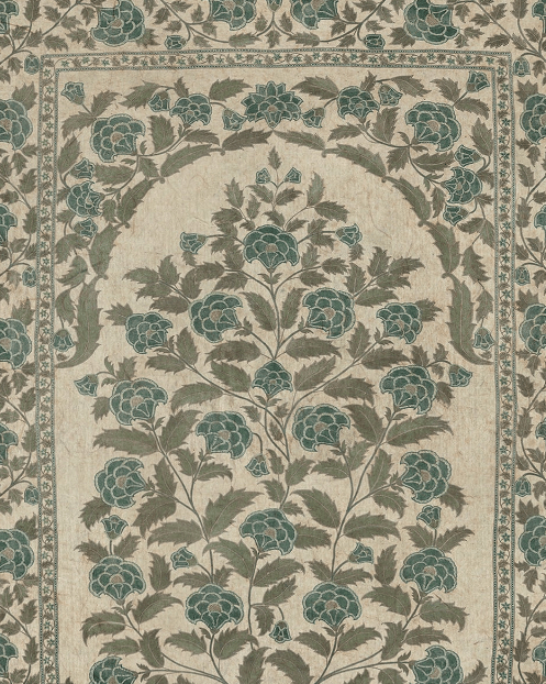 Madhur, Jharoka Style Wallpaper for Rooms - Marble Lotus - Purchase Madhur Floral Design Wallpaper for Rooms | Marble Lotus