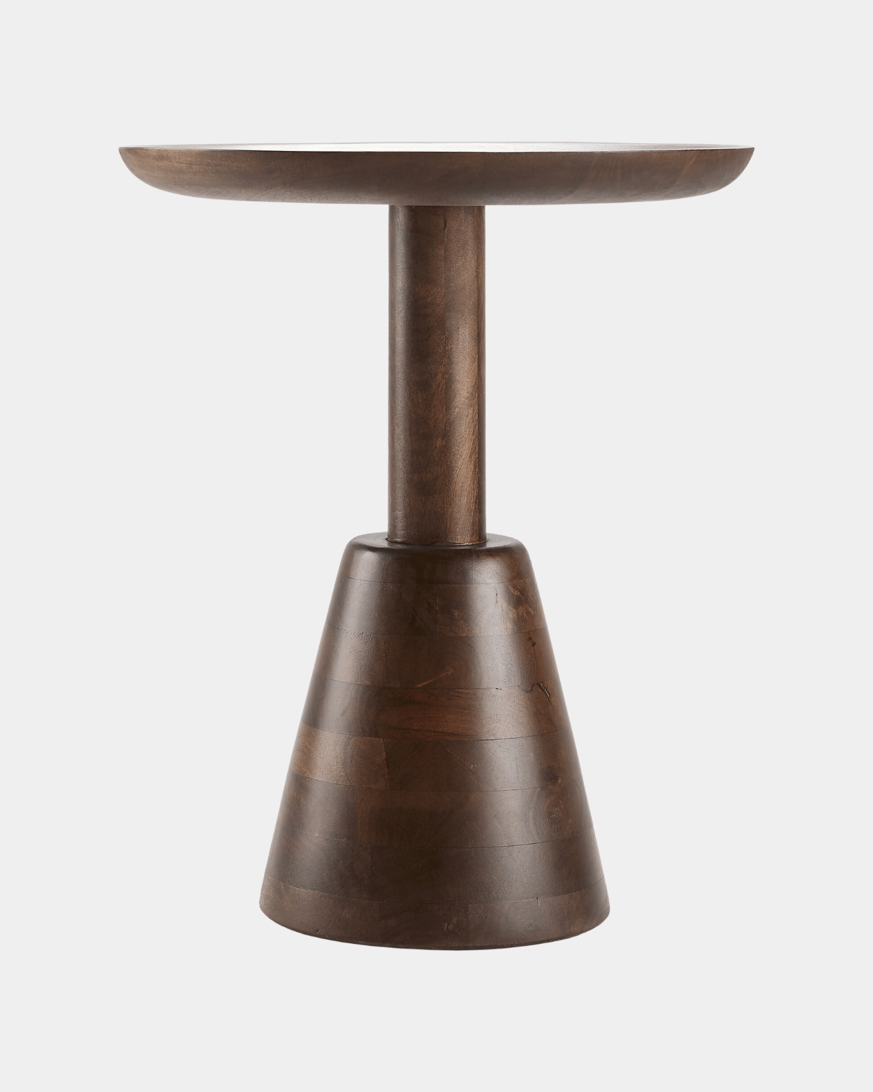 Maeve Solid Mango Wood Side Table - Marble Lotus - Shop Maeve Solid Mango Wood Side Table | Marble Lotus