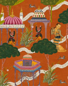 MAGHREB Orange - Marble Lotus - MAGHREB Orange