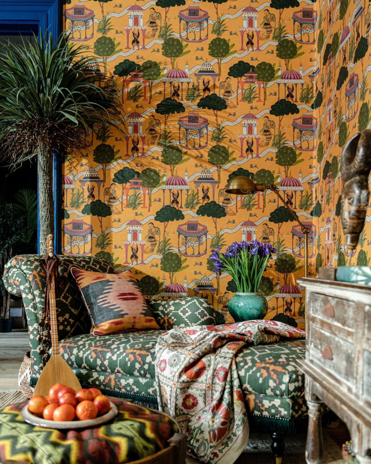 MAGHREB Turmeric - Marble Lotus - MAGHREB Turmeric