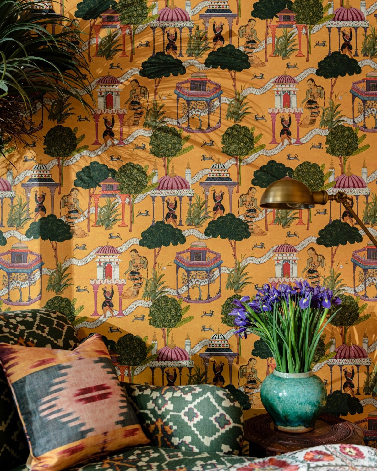 MAGHREB Turmeric - Marble Lotus - MAGHREB Turmeric