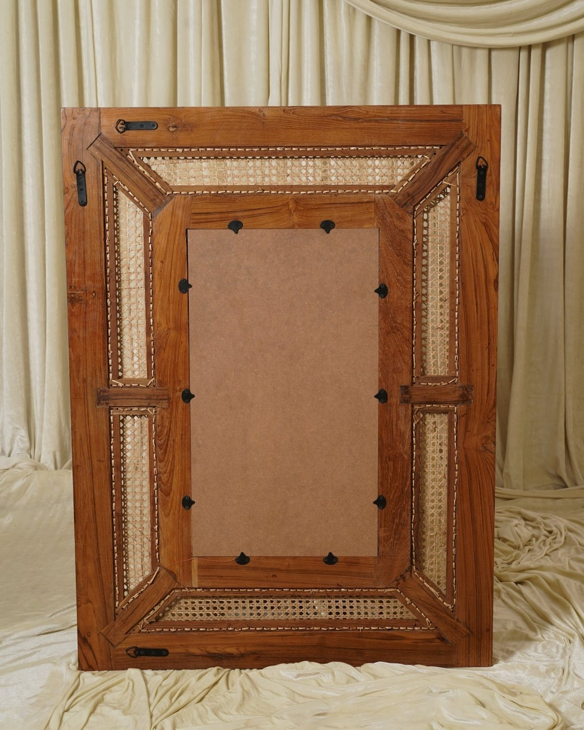 Maharani Rectangular Mirror 48 x 36 in - Marble Lotus - Maharani Rectangular Mirror 48 x 36 in