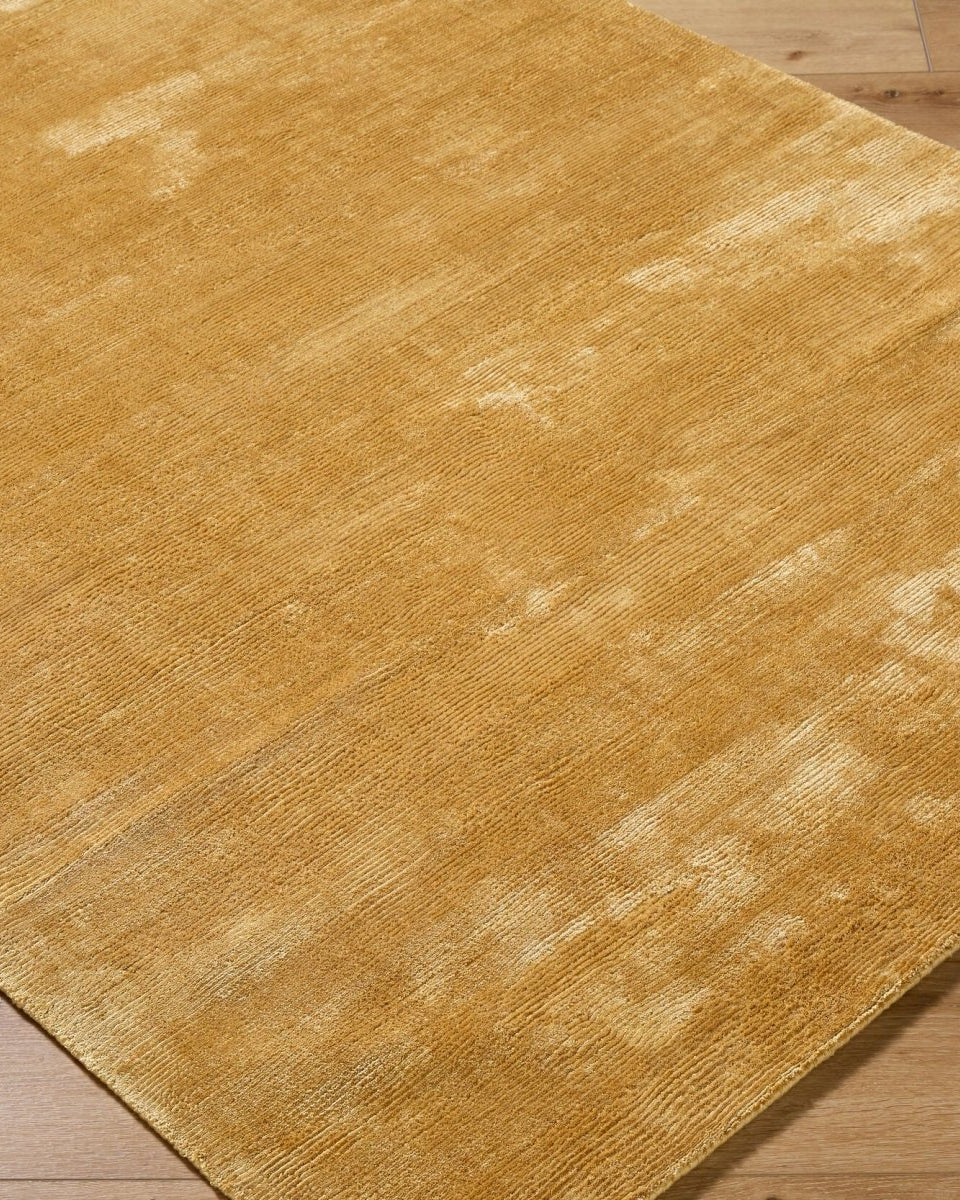 Malcolm Golden Handmade Rug - Marble Lotus - Malcolm Golden Handmade Rug