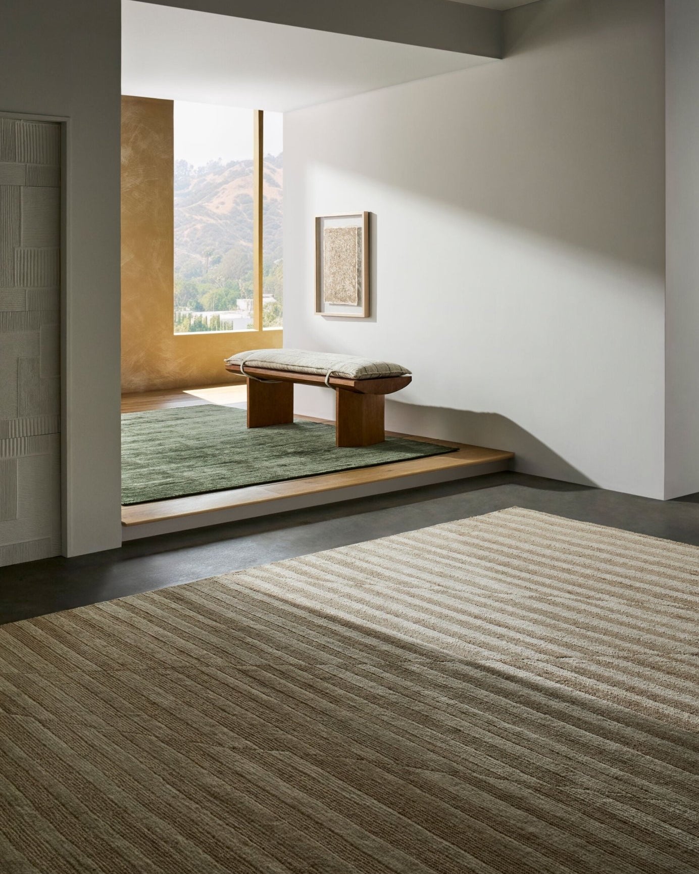 Malcolm Handmade Rug - Marble Lotus - Malcolm Handmade Rug