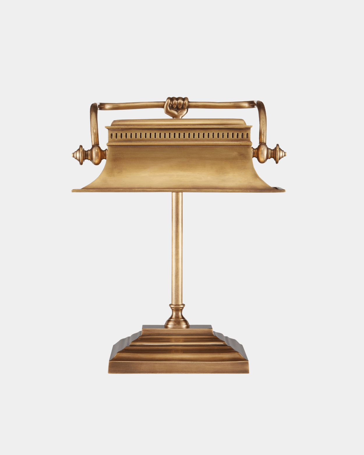 Malvasia Brass Desk Lamp - Marble Lotus - Get Malvasia Brass Desk Lamp