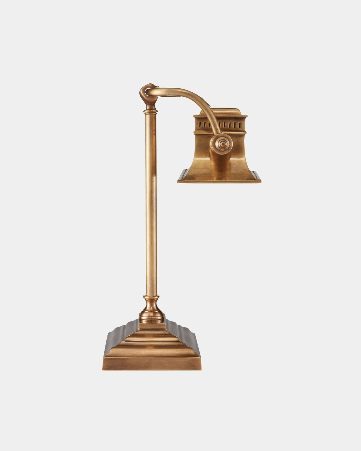 Malvasia Brass Desk Lamp - Marble Lotus - Get Malvasia Brass Desk Lamp for Sophisticated Lighting