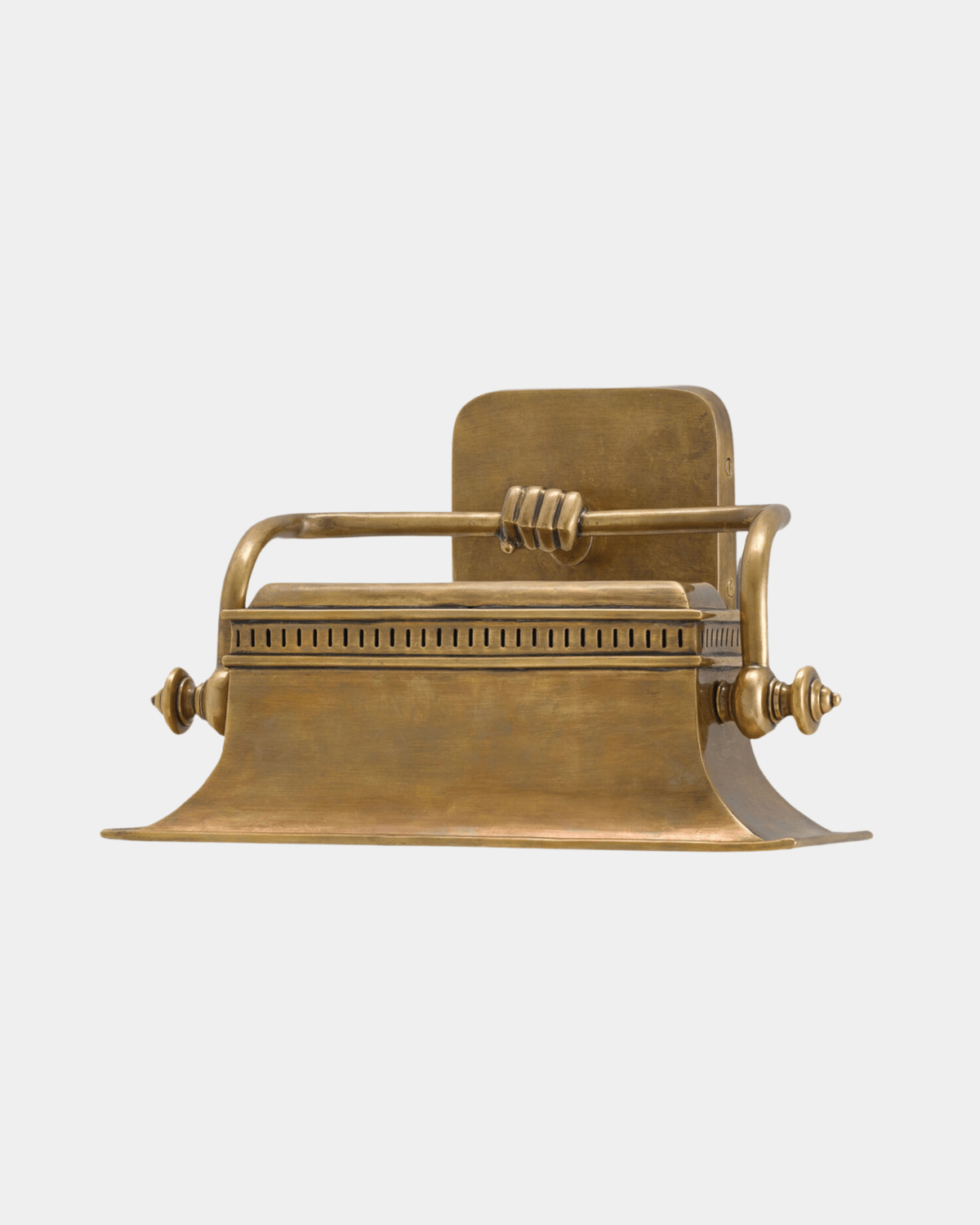 Malvasia Brass Wall Sconce - Marble Lotus - Malvasia Brass Wall Sconce