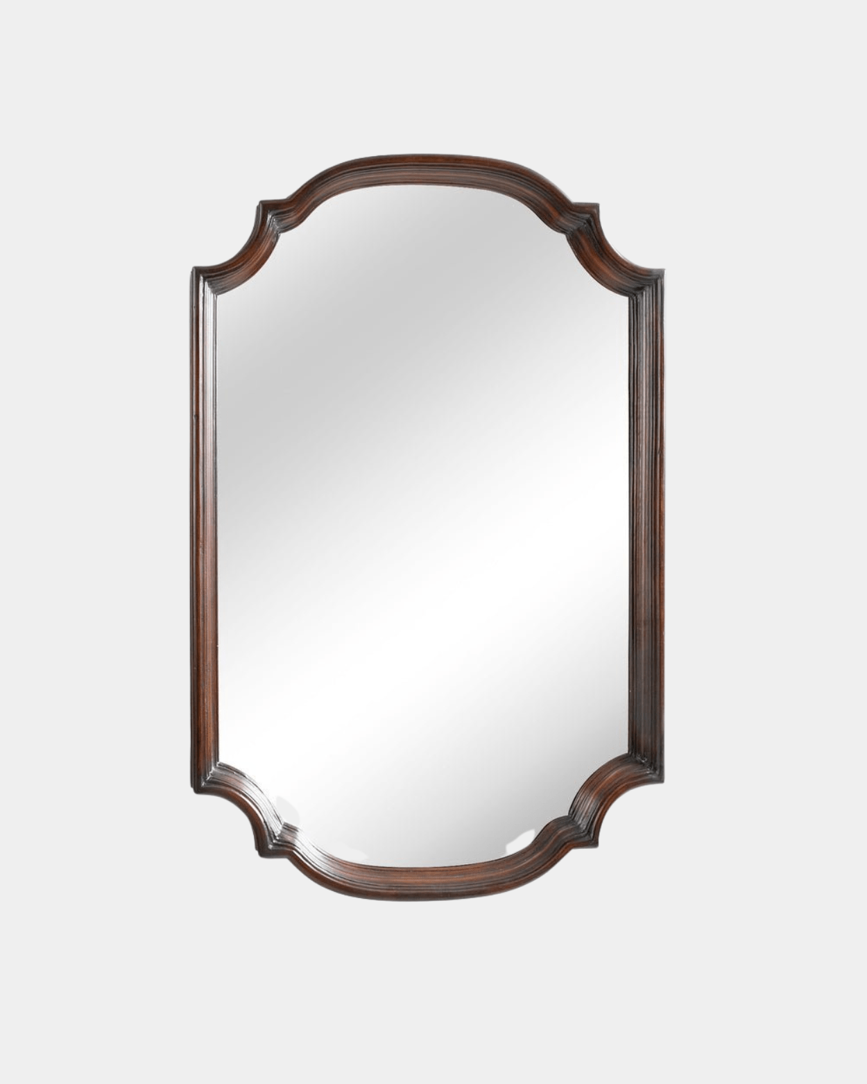 Marvin Mirror - Marble Lotus - Marvin Mirror