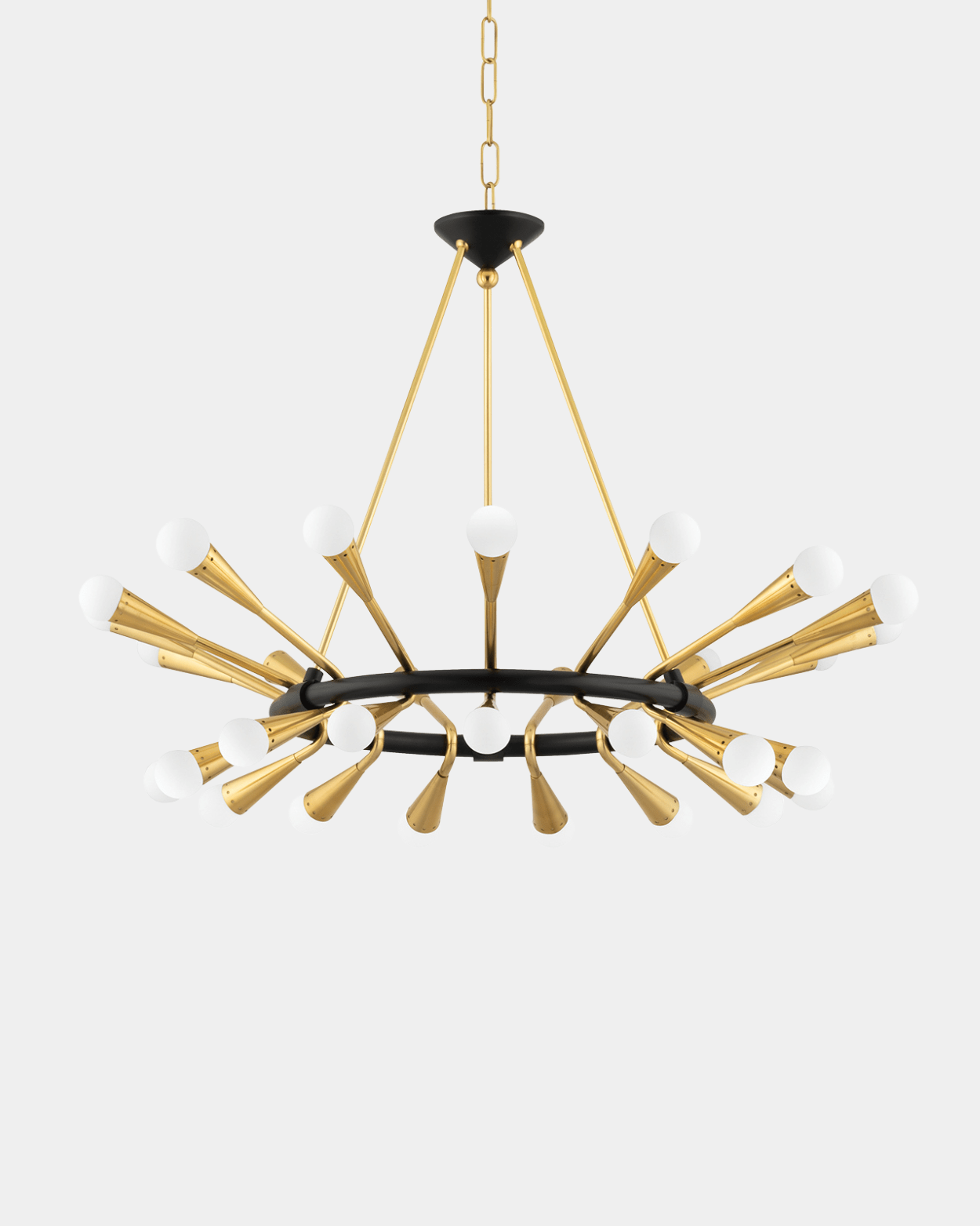 Medium Aries Chandelier - Marble Lotus - Medium Aries Chandelier