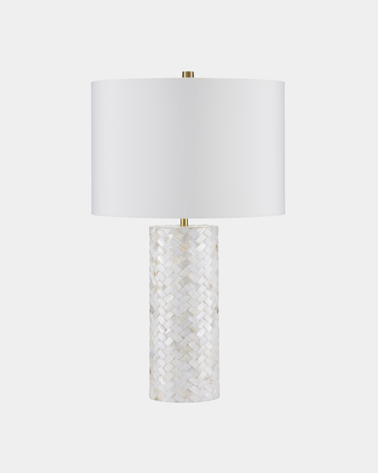 Meraki Mother - of - Pearl Table Lamp - Marble Lotus - Shop Meraki Mother of Pearl Table Lamp