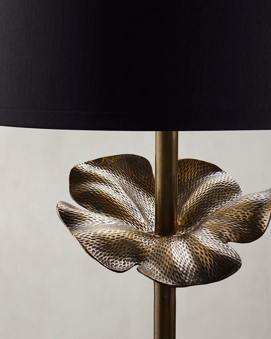 Metamorphosis Brass Table Lamp - Marble Lotus - Buy Morphosis Brass Table Lamp | Marble Lotus