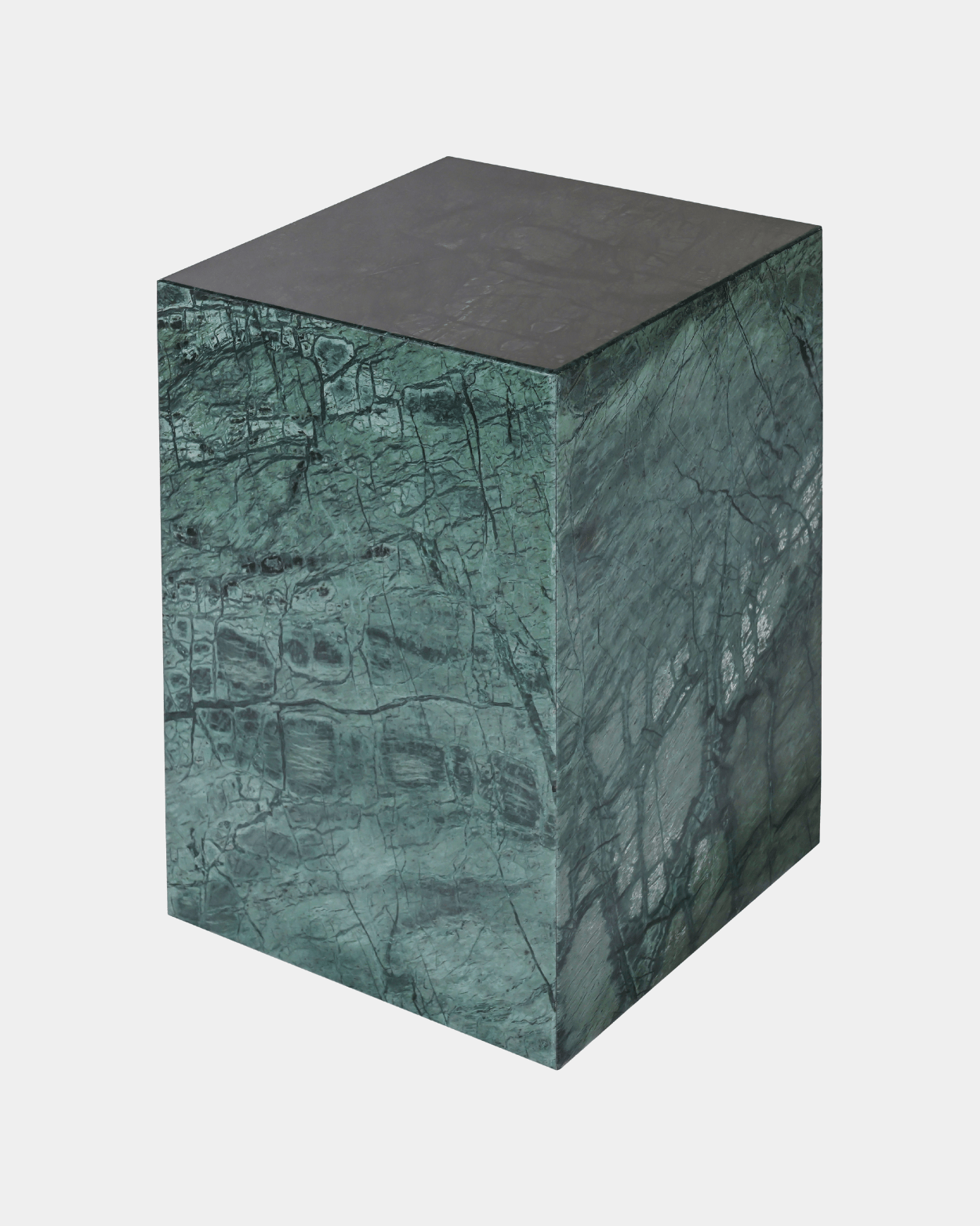 Metier Emerald Green Marble Side Table - Marble Lotus - Buy Metier Emerald Green Marble End Table | Marble Lotus