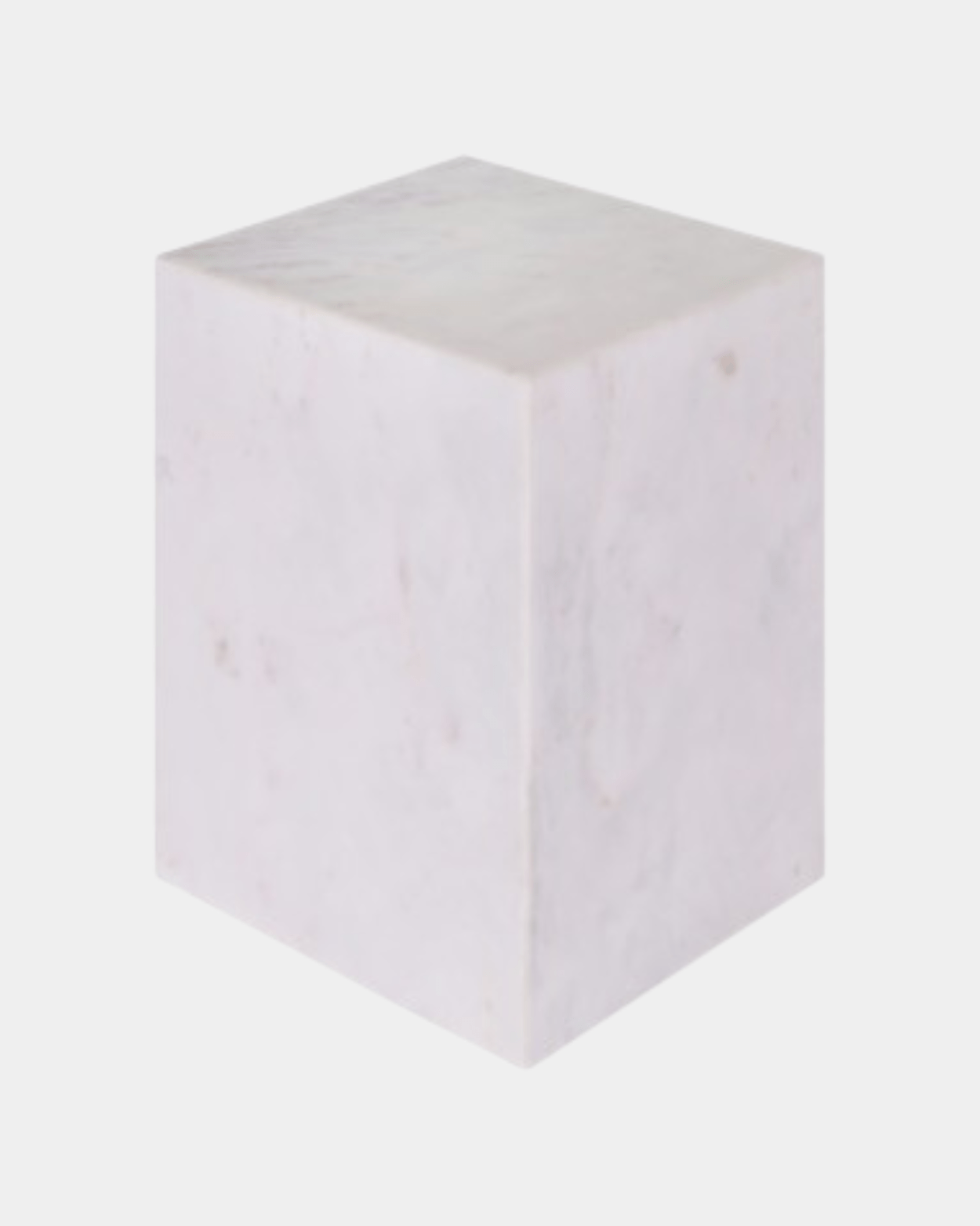 Metier White Marble Side Table - Marble Lotus - Buy Metier White Marble End Table | Marble Lotus