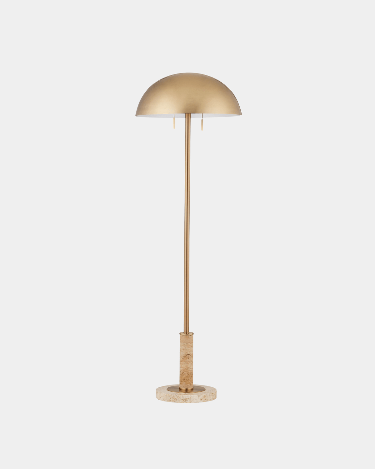 Miles Floor Lamp - Marble Lotus - Order Modern Miles Floor Lamp Lighting