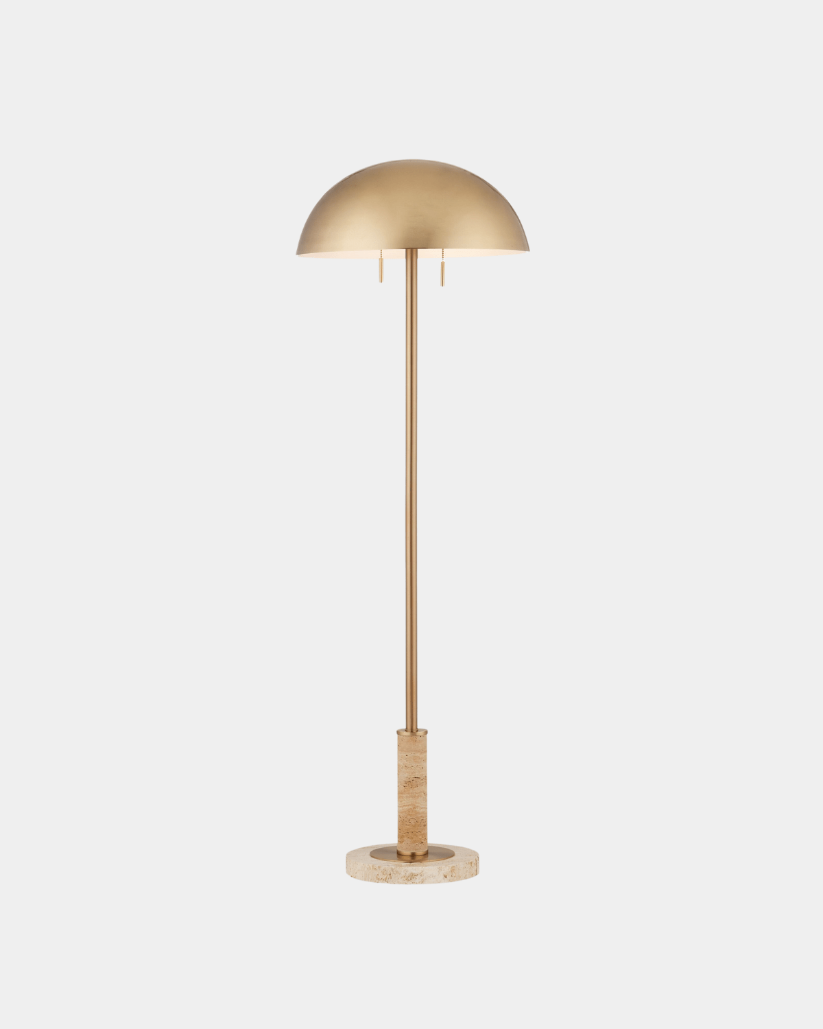 Miles Floor Lamp - Marble Lotus - Modern Miles Floor Lamp Lighting