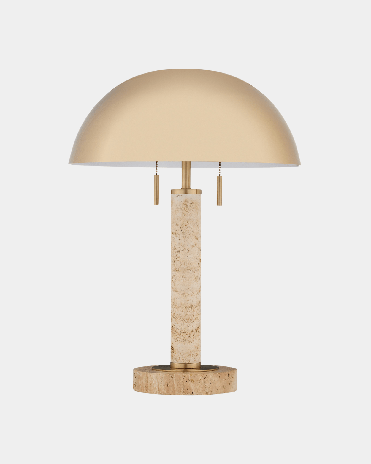 Miles Table Lamp - Marble Lotus - Shop Miles Stylish Design Table Lamp