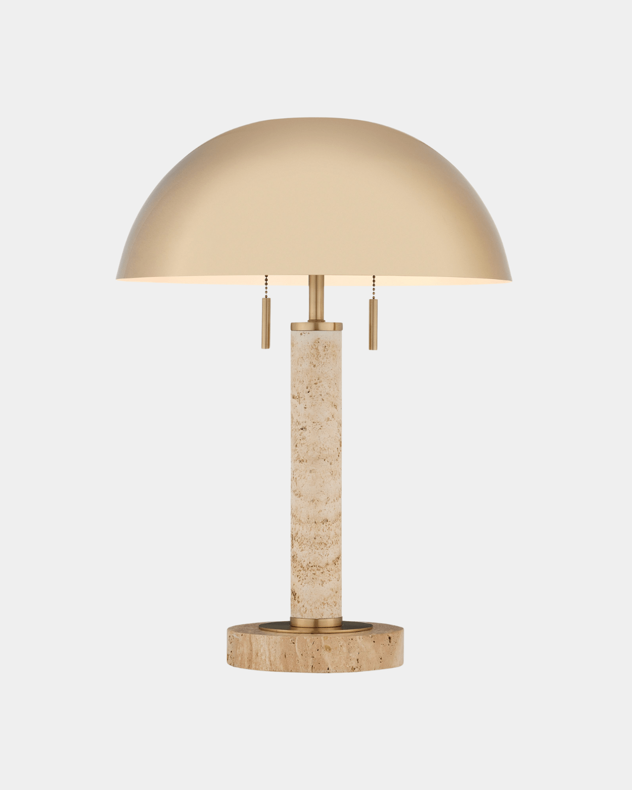 Miles Table Lamp - Marble Lotus - Miles Stylish Design Table Lamp