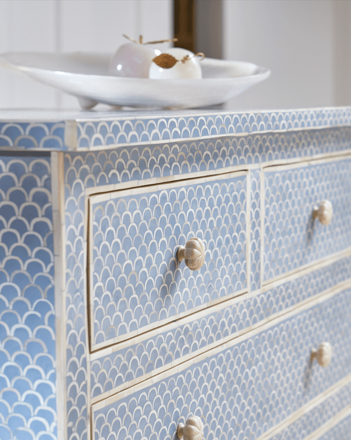 Milford Chest - Marble Lotus - Milford Chest