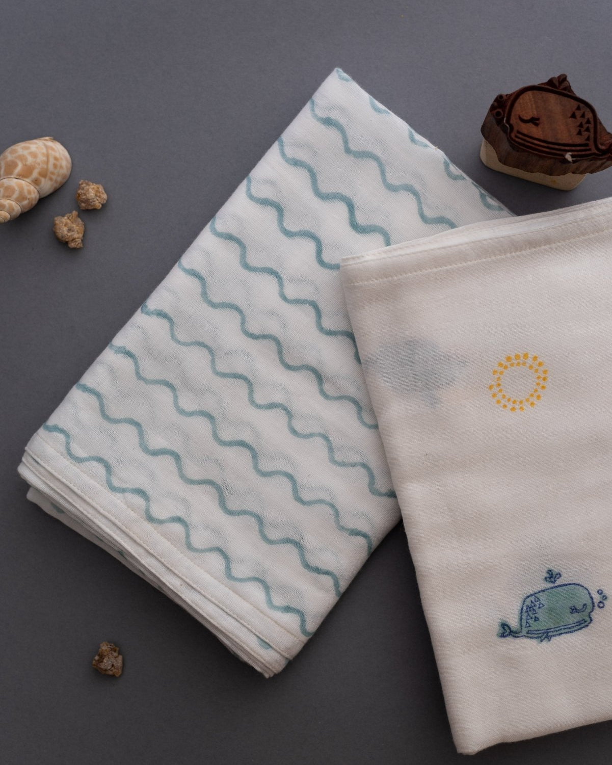 Moana Baby Bundle - Marble Lotus - Moana Baby Bundle