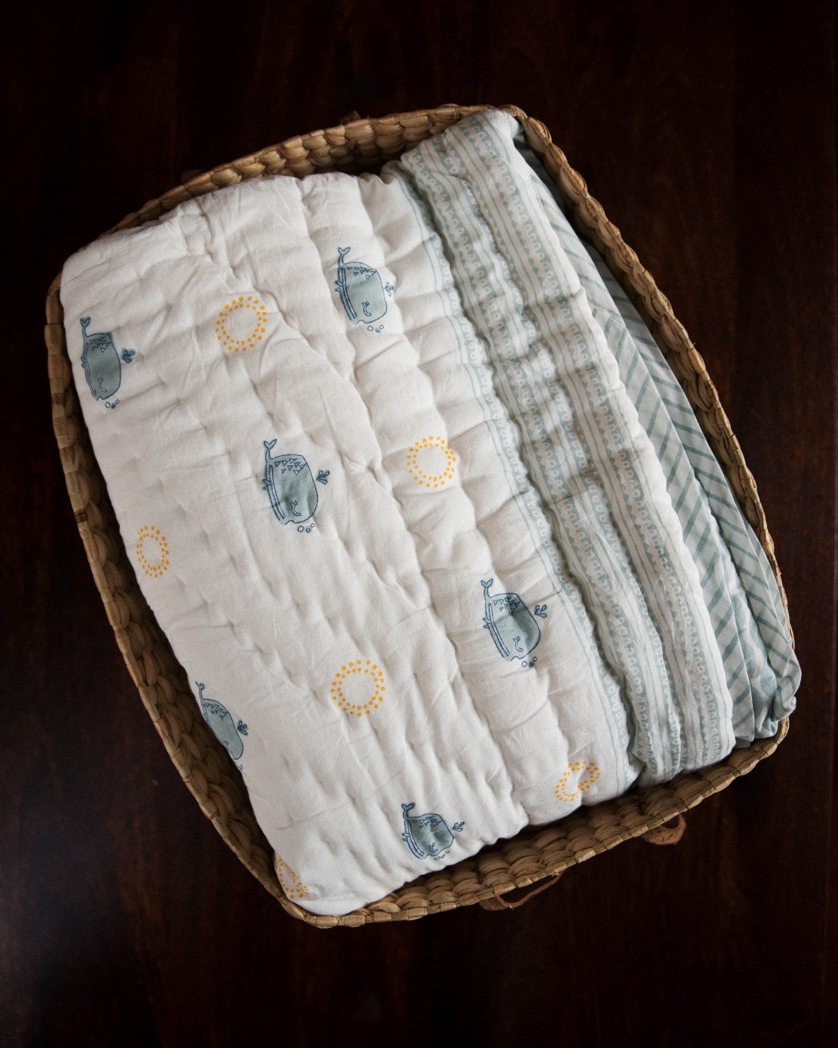 Moana Baby Bundle - Marble Lotus - Moana Baby Bundle