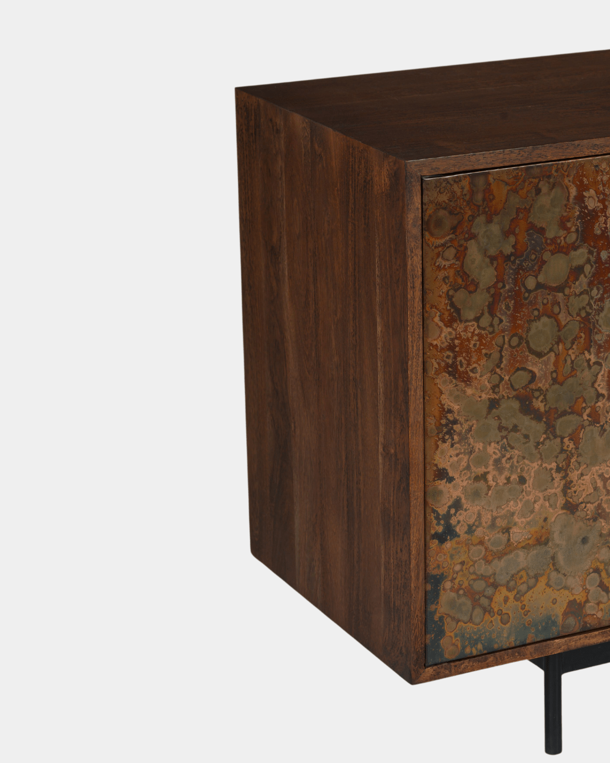 Mod Sideboard Reactive - Marble Lotus - The Mod Sideboard Reactive is a sleek, modern storage solution for your home.