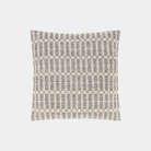 Modern Ivory Woolen Pillow - Marble Lotus - Get Modern Ivory Woolen Pillow