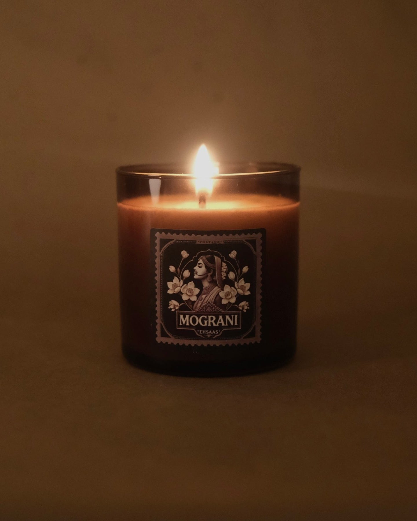 Mograni – Soy Wax Candle - Marble Lotus - Mograni – Soy Wax Candle