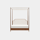 Moira Canopy Bed - Marble Lotus - Purchase Moira Canopy Bed | Marble Lotus