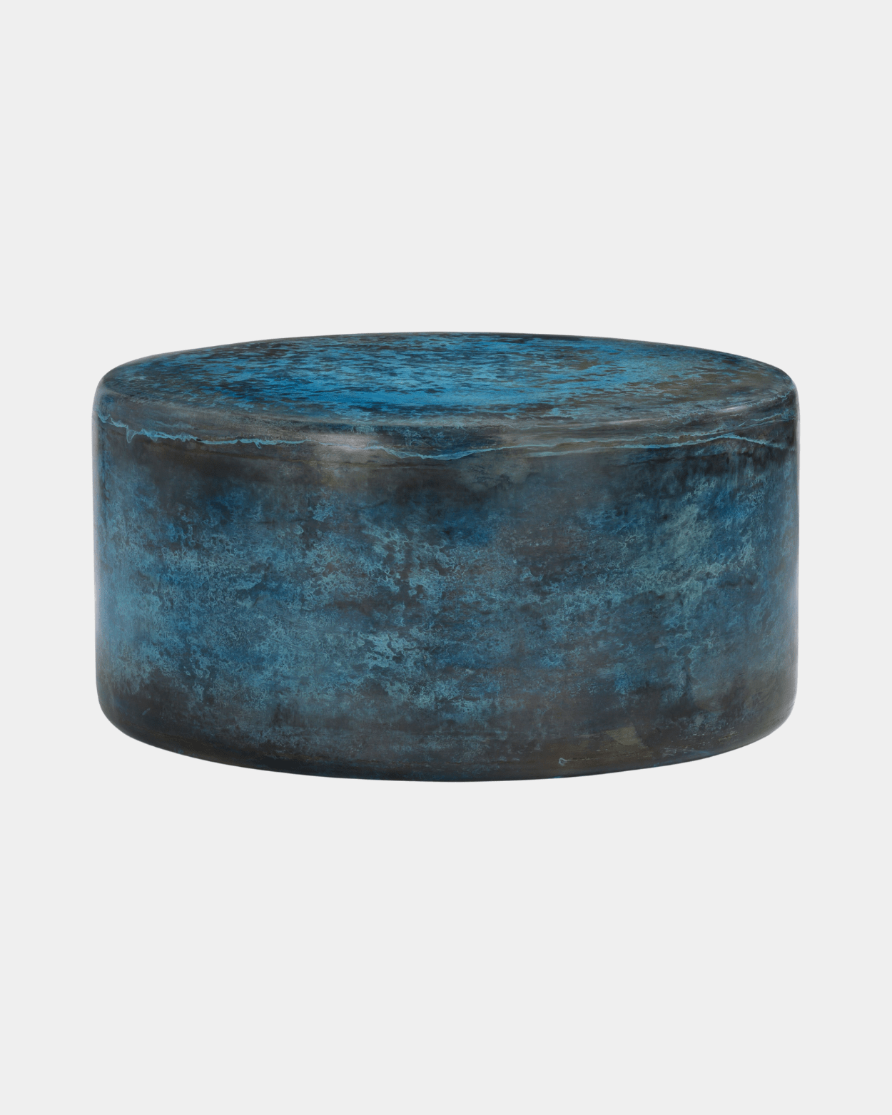 Moon Blue Coffee Table - Marble Lotus - Moon Blue Coffee Furniture Table