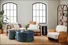 Moon Blue Coffee Table - Marble Lotus - Get Moon Blue Coffee Furniture Table