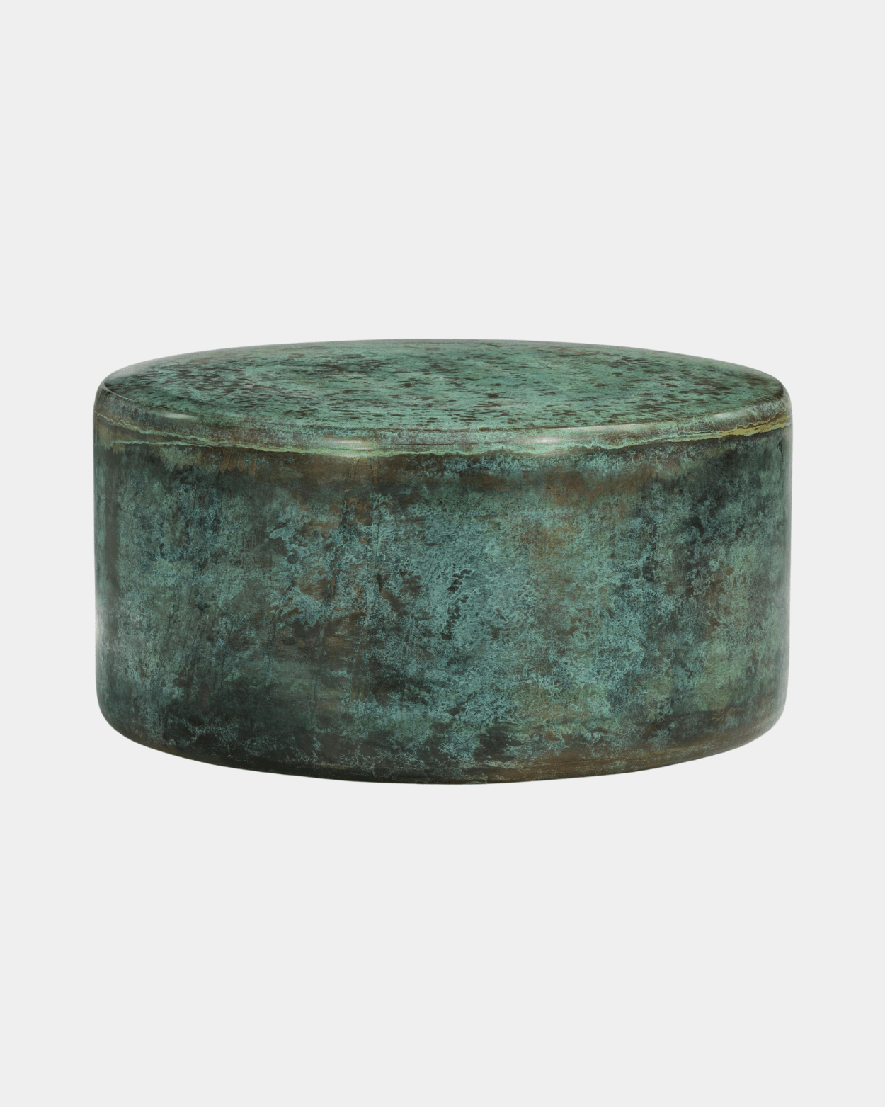 Moon Green Coffee Table - Marble Lotus - Modern Moon Green Coffee Table