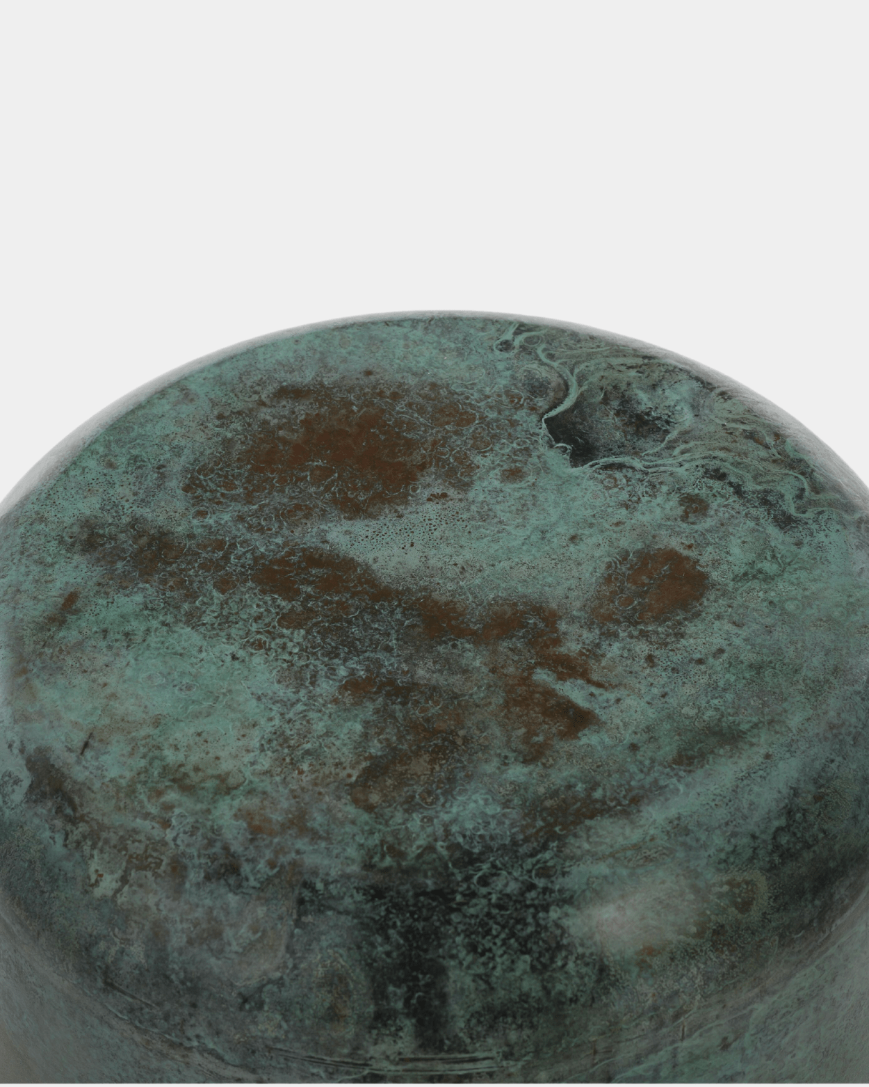 Moon Green Side Table - Marble Lotus - Buy Moon Green Side Table