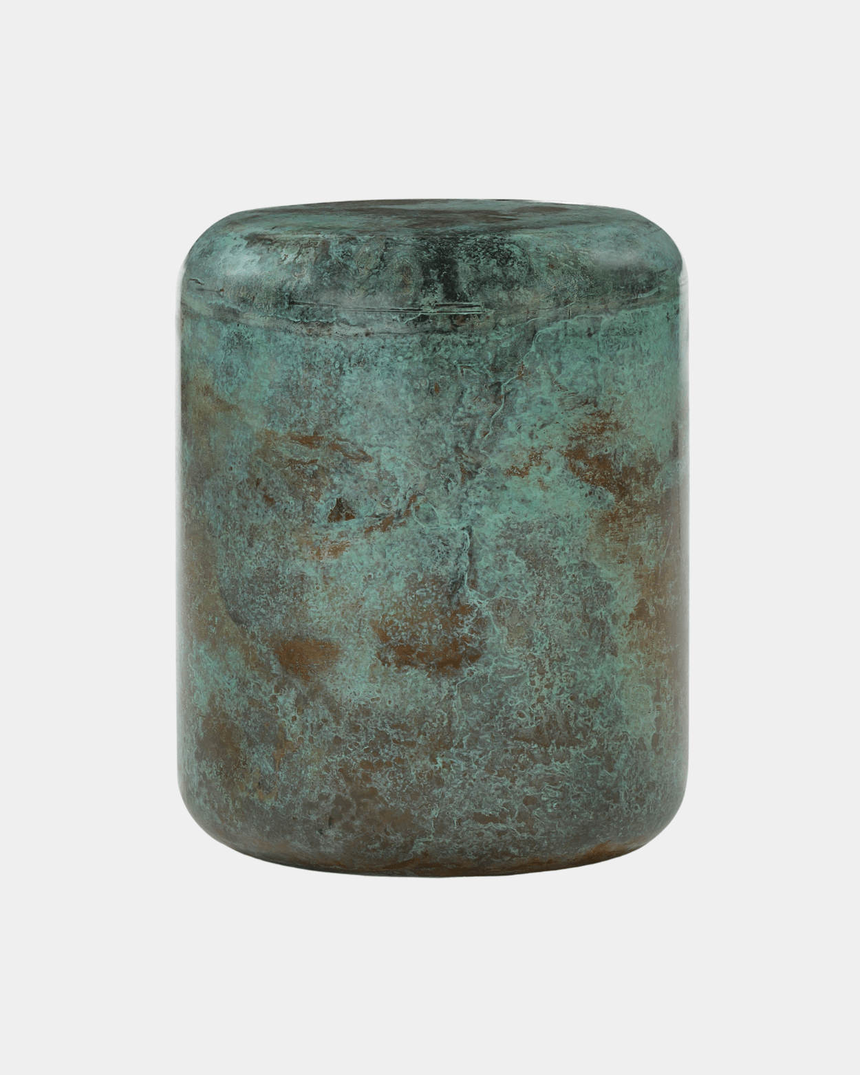 Moon Green Side Table - Marble Lotus - Moon Green Side Table