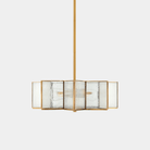 Morella Pendant - Marble Lotus - Morella Pendant