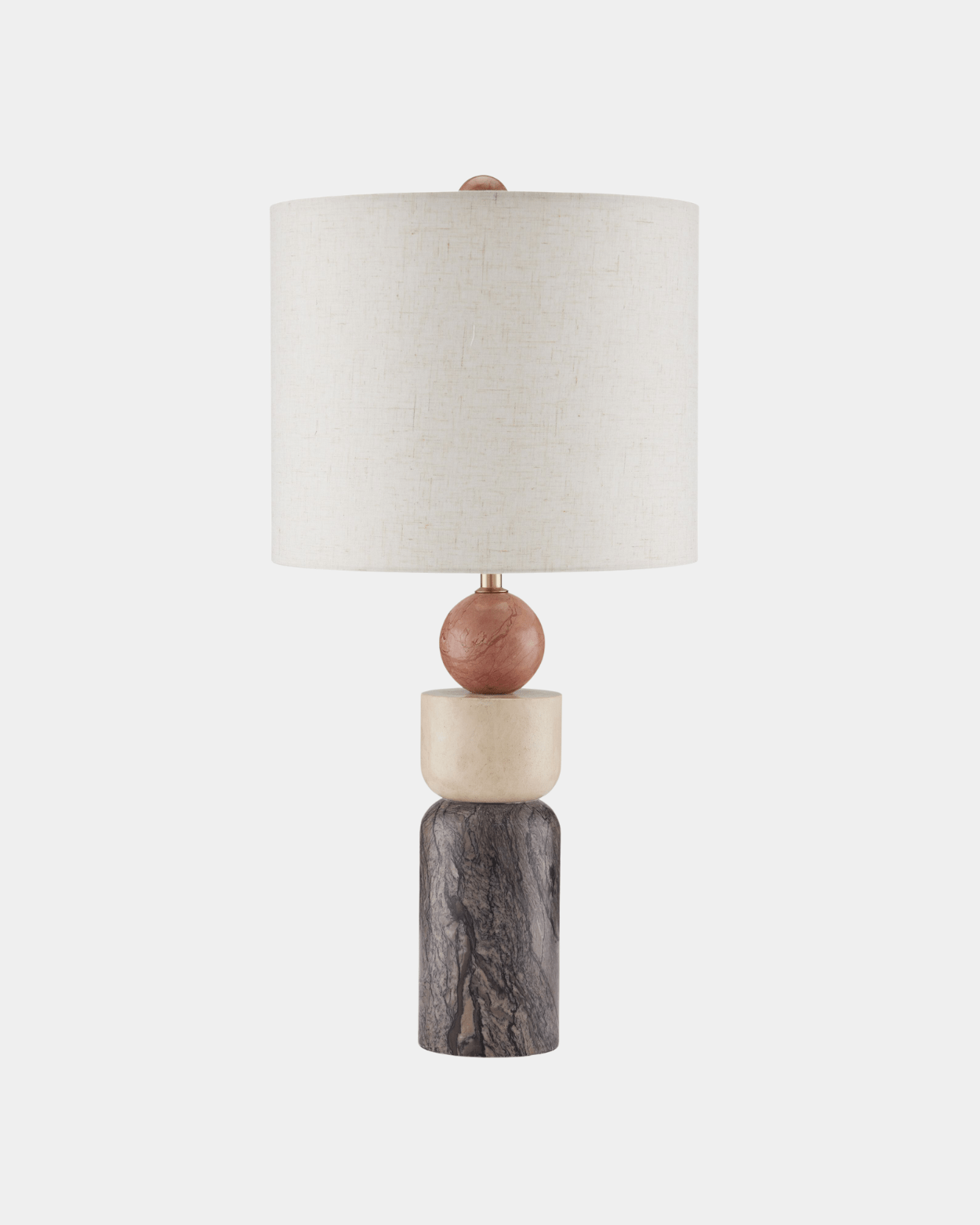 Moreno Table Lamp - Marble Lotus - Moreno Table Lamp