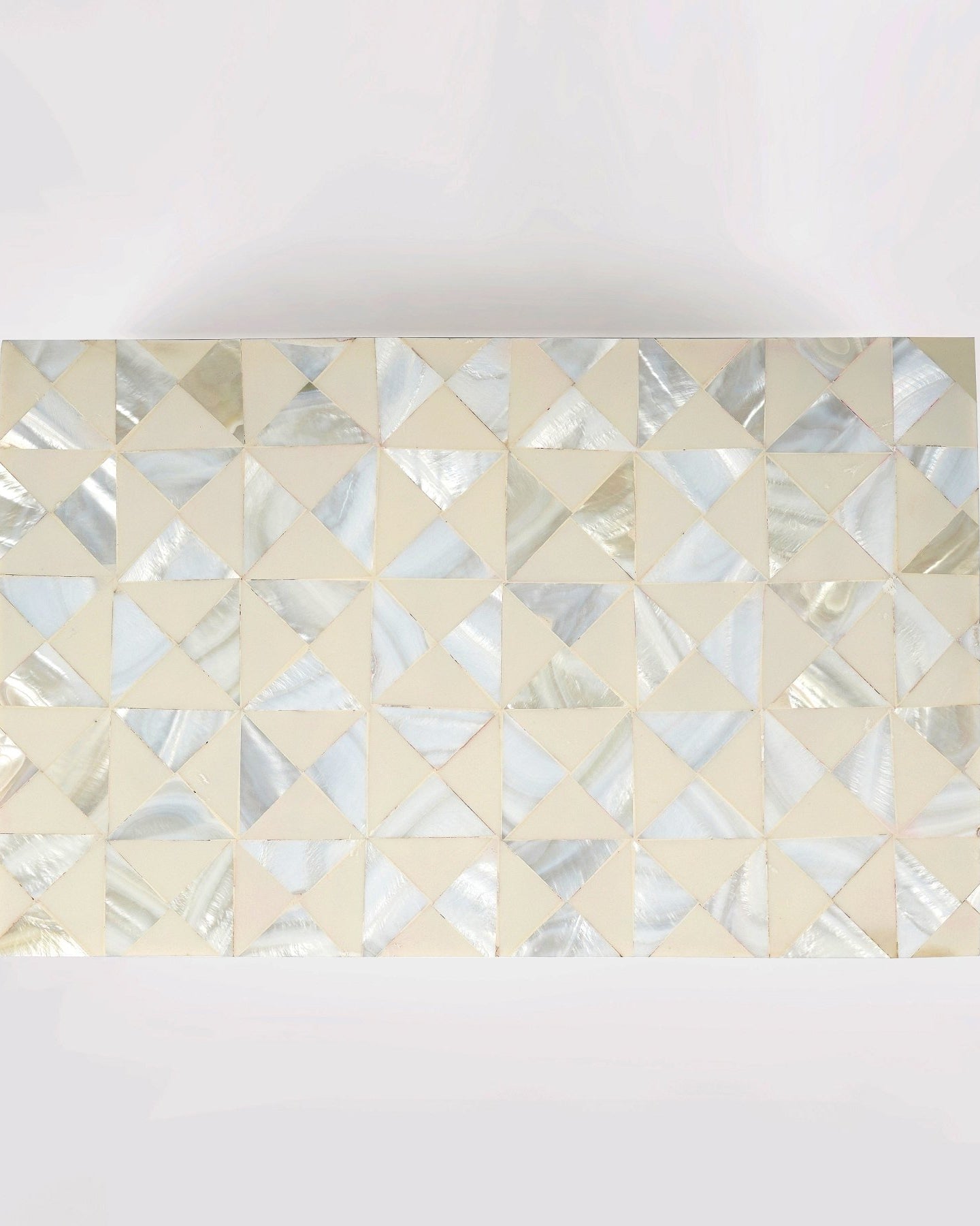 Mother Of Pearl Inlay Box (Set of 2) - Marble Lotus - Mother Of Pearl Inlay Box (Set of 2)