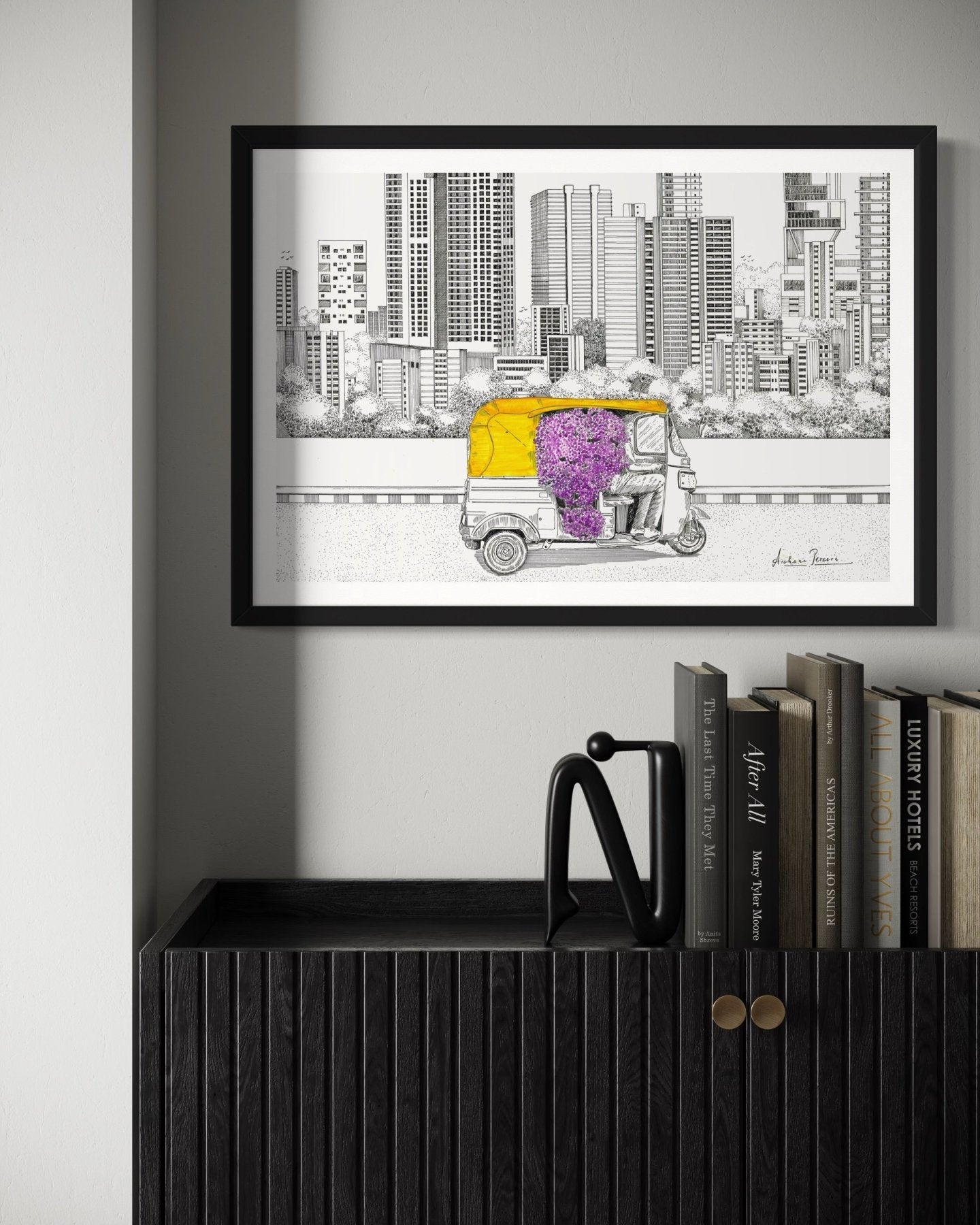 Mumbai ki Sawari / Cityscape in Motion | Marble Lotus
