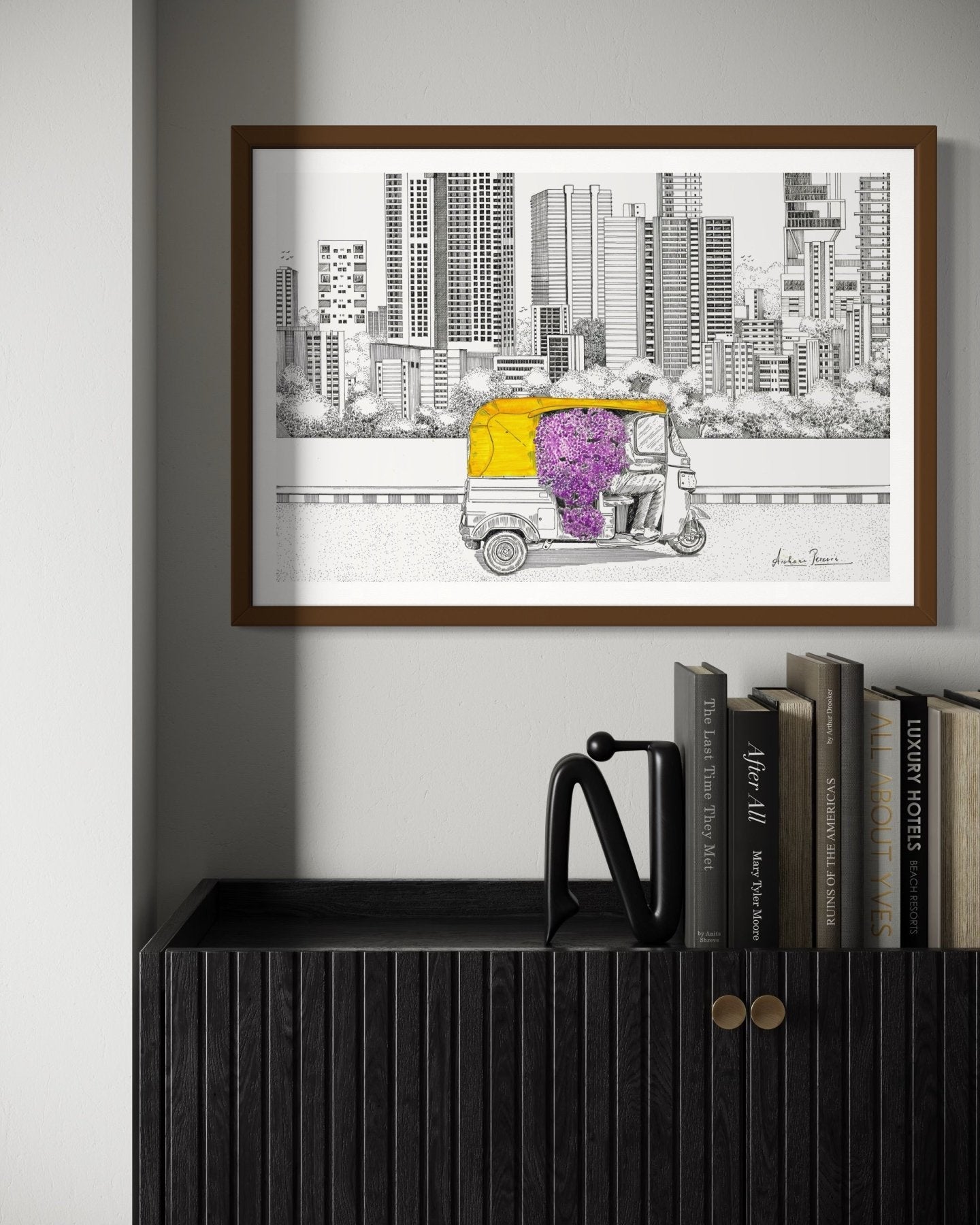 Mumbai ki Sawari / Cityscape in Motion | Marble Lotus