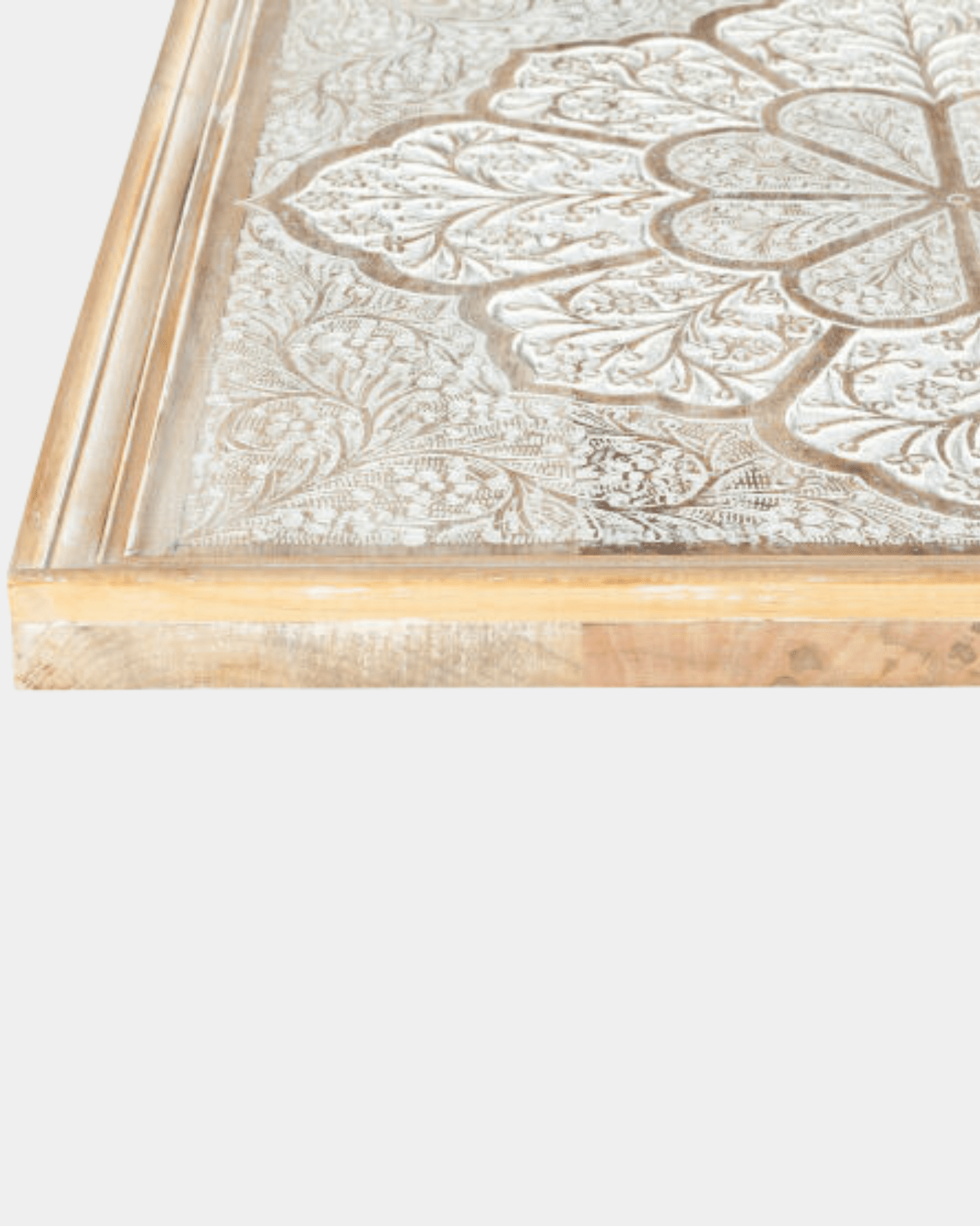 Nadia Dimensional Wall Accent - Marble Lotus - Nadia Dimensional Wall Accent (image3)