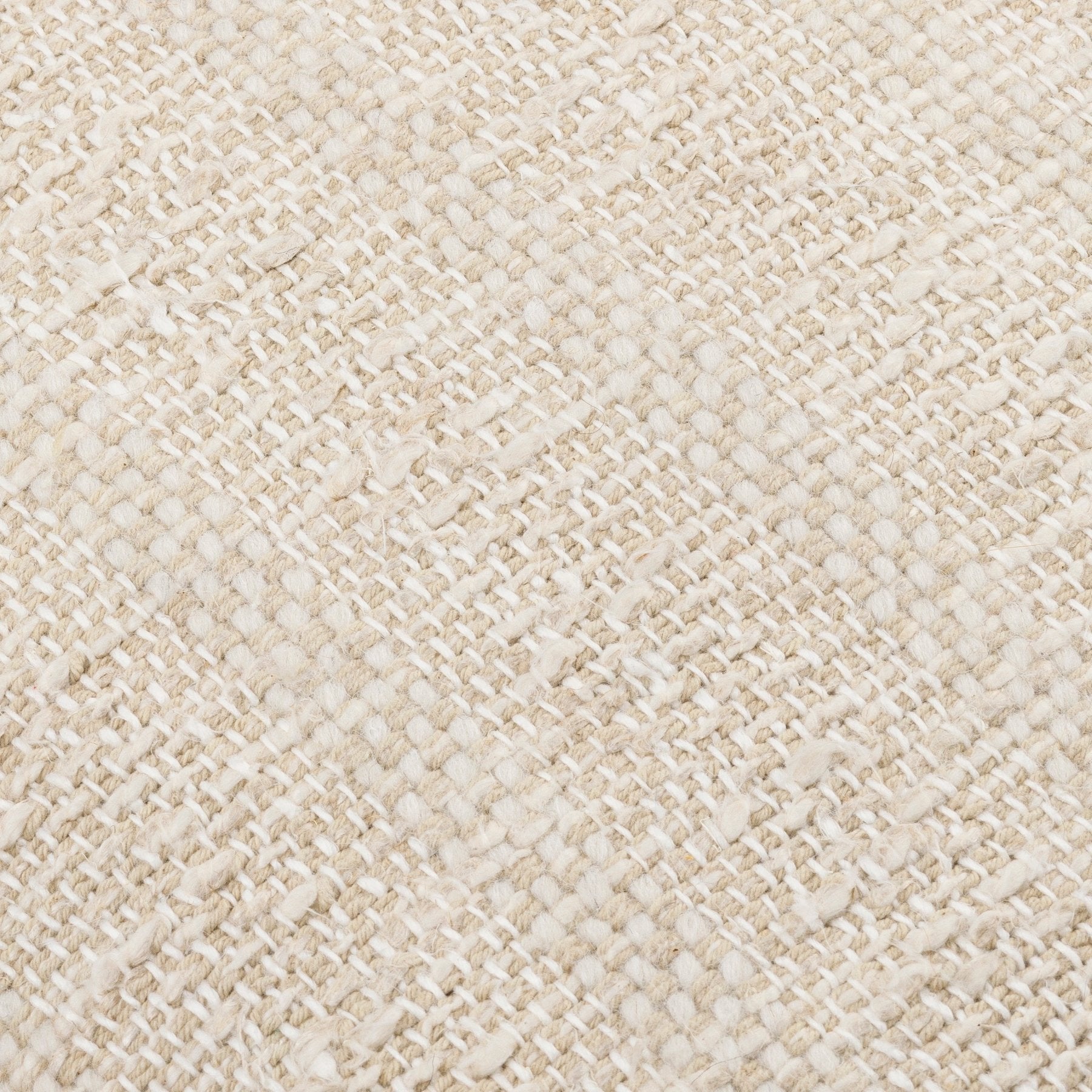 Natural Beige Textured Pillow - Marble Lotus - Purchase Natural Textured Striped Pillow for Comfort | Marble Lotus