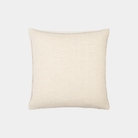 Natural Beige Textured Pillow - Marble Lotus - Natural Textured Striped Pillow for Comfort