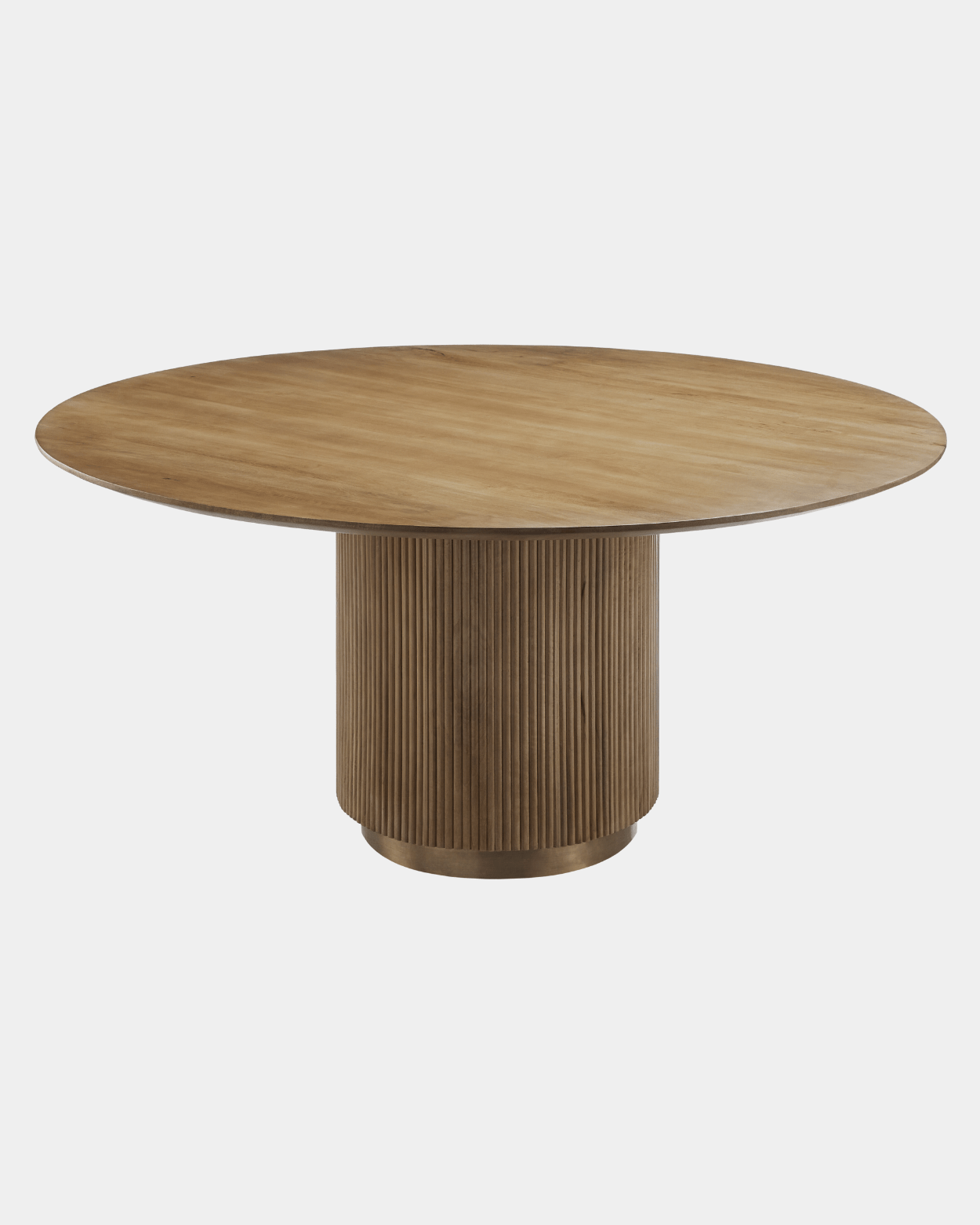 Nems Light Mango Wood Dining Table - Marble Lotus - Nems Light Mango Wood Dining Table | Marble Lotus