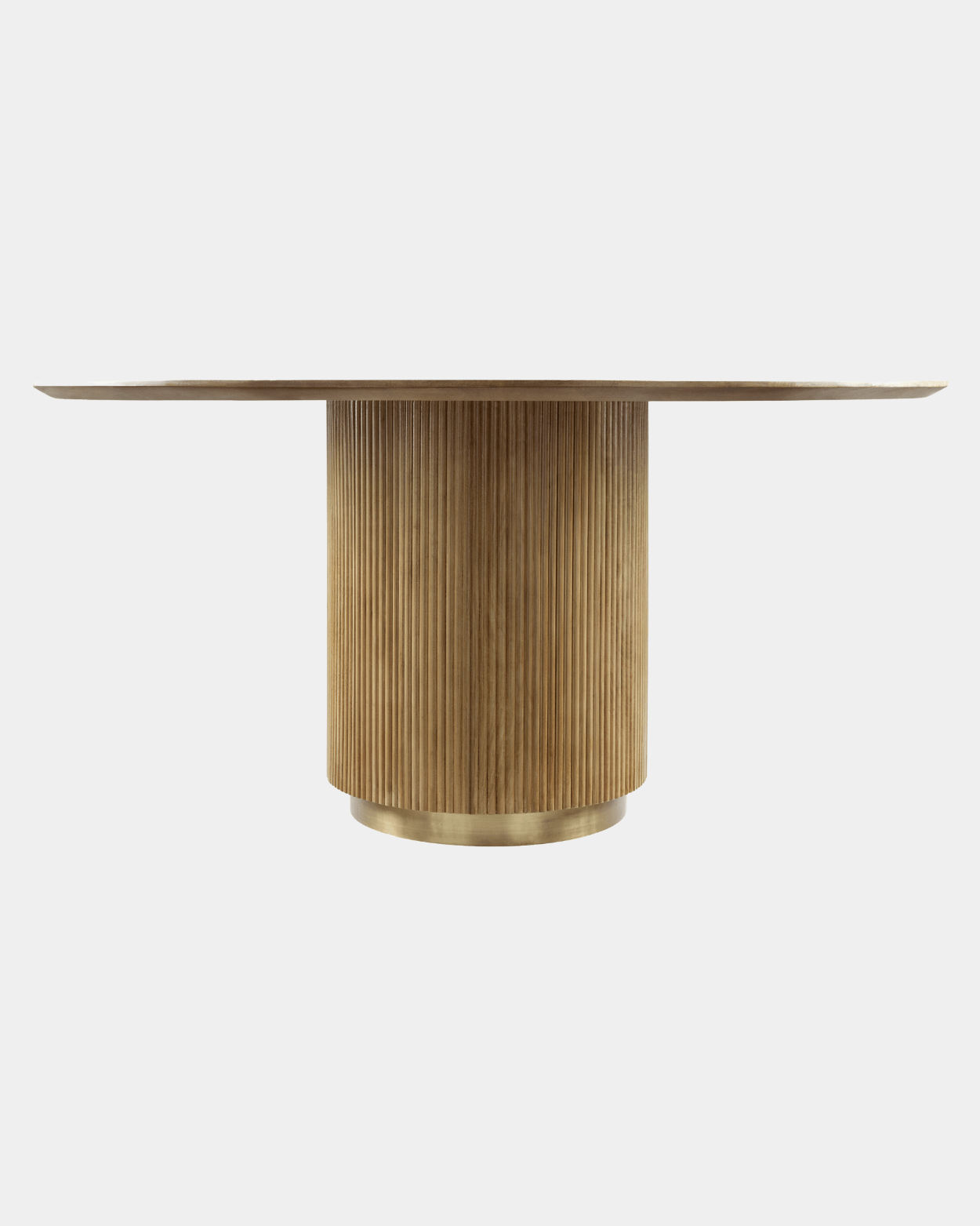 Nems Light Mango Wood Dining Table - Marble Lotus - Nems Light Mango Wood Dining Table | Marble Lotus