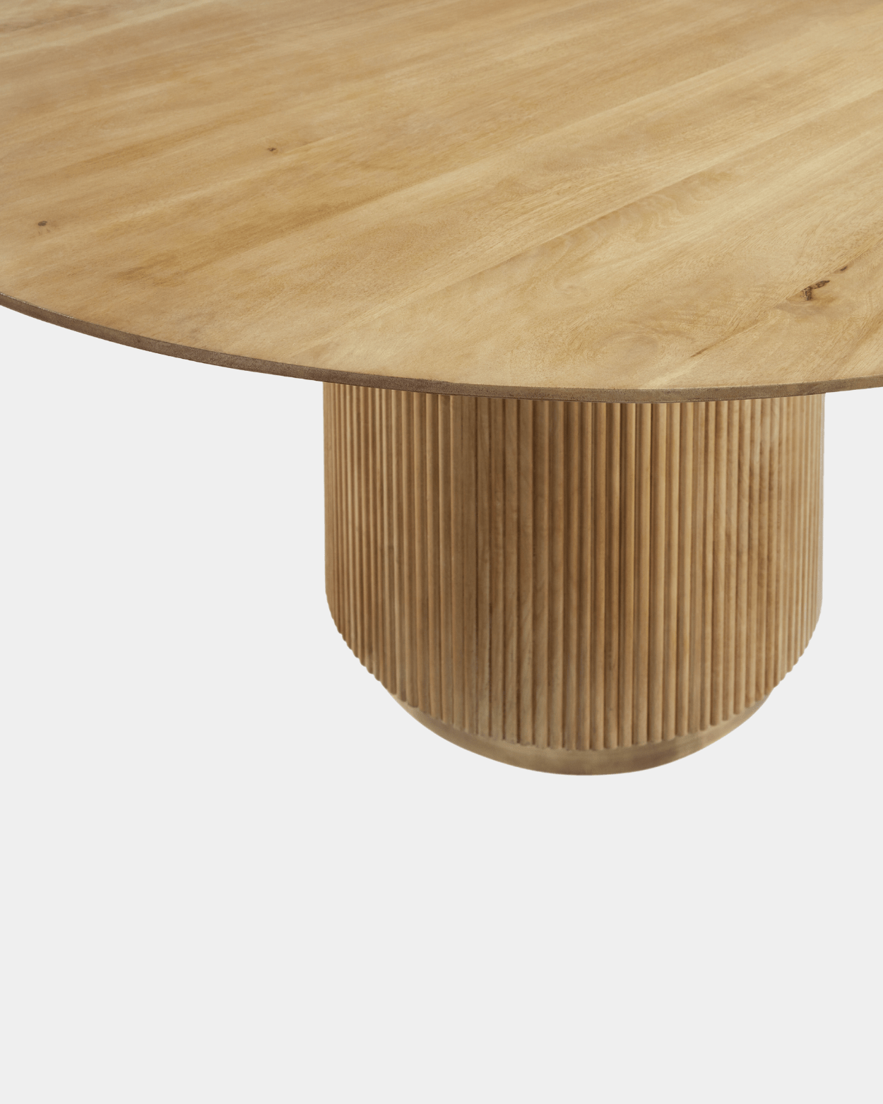 Nems Light Mango Wood Dining Table - Marble Lotus - Shop Nems Light Mango Wood Dining Table from Marble Lotus