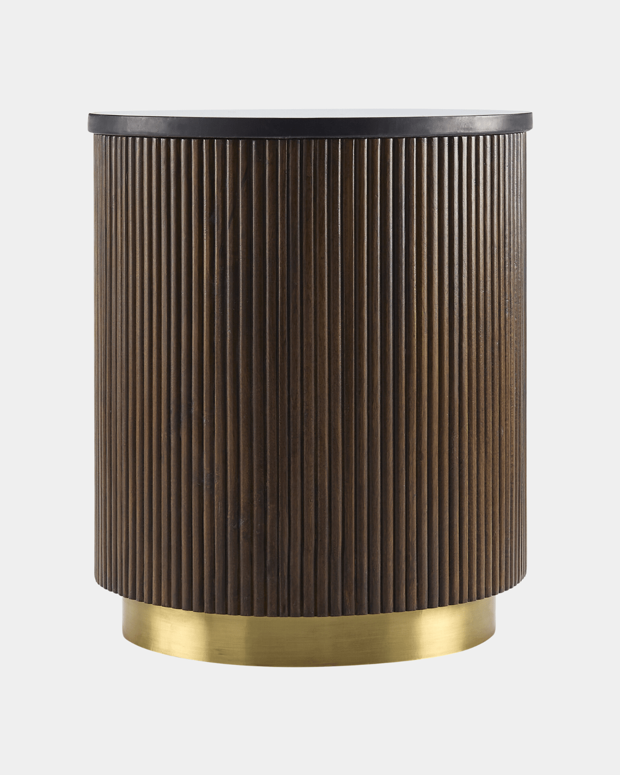 Nems Luxe Black Marble Side Table - Marble Lotus - Shop Black Marble Side Table