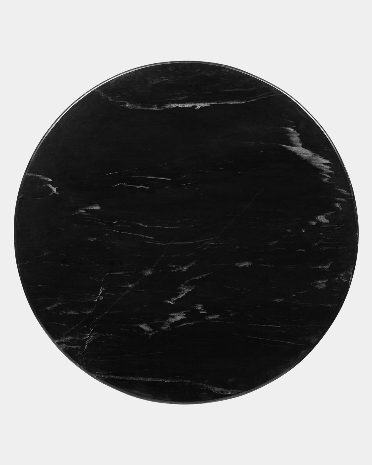 Nems Luxe Black Marble Side Table - Marble Lotus - Shop Black Marble Side Table for Modern Elegance