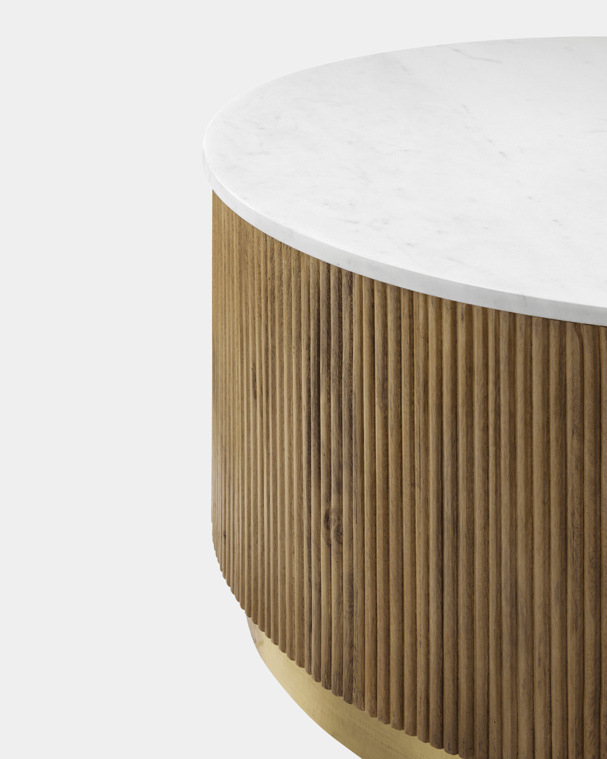 Nems Marble & Brass Coffee Table - Marble Lotus - Get Nems Marble Brass Coffee Table for Luxury Living