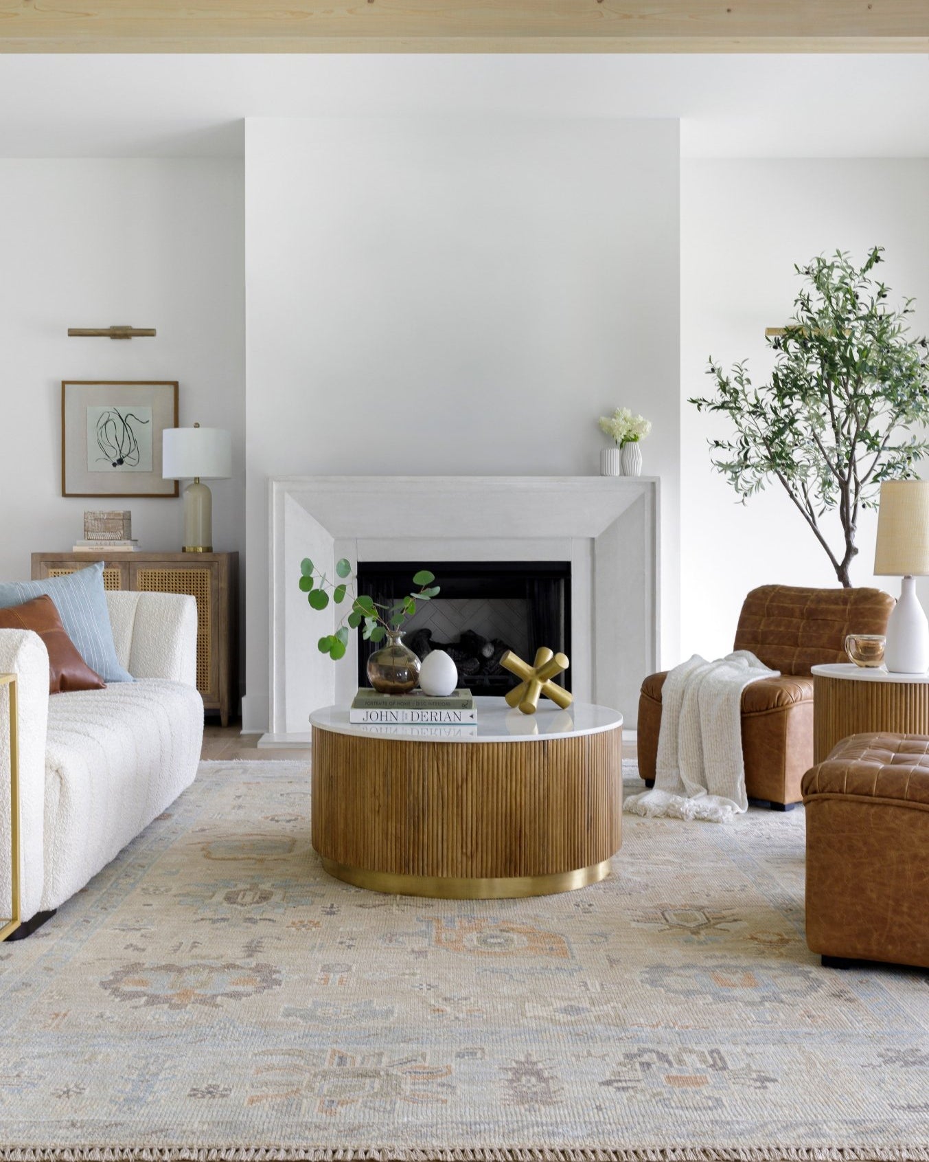 Nems Marble & Brass Coffee Table - Marble Lotus - Shop Nems Marble Brass Coffee Table for Luxury Living from Marble Lotus