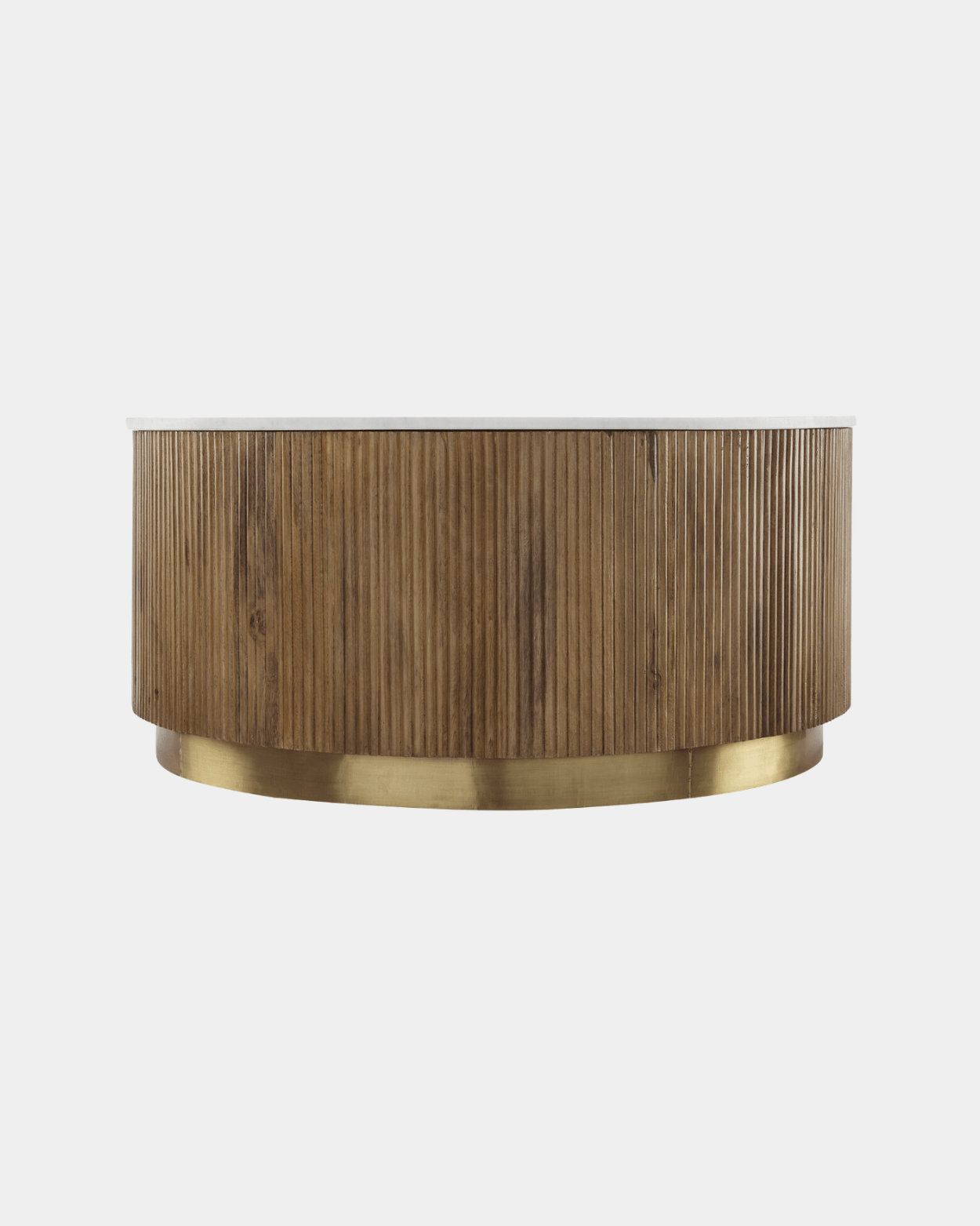 Nems Marble & Brass Coffee Table - Marble Lotus - Buy Nems Marble Brass Coffee Table for Luxury Living at Marble Lotus