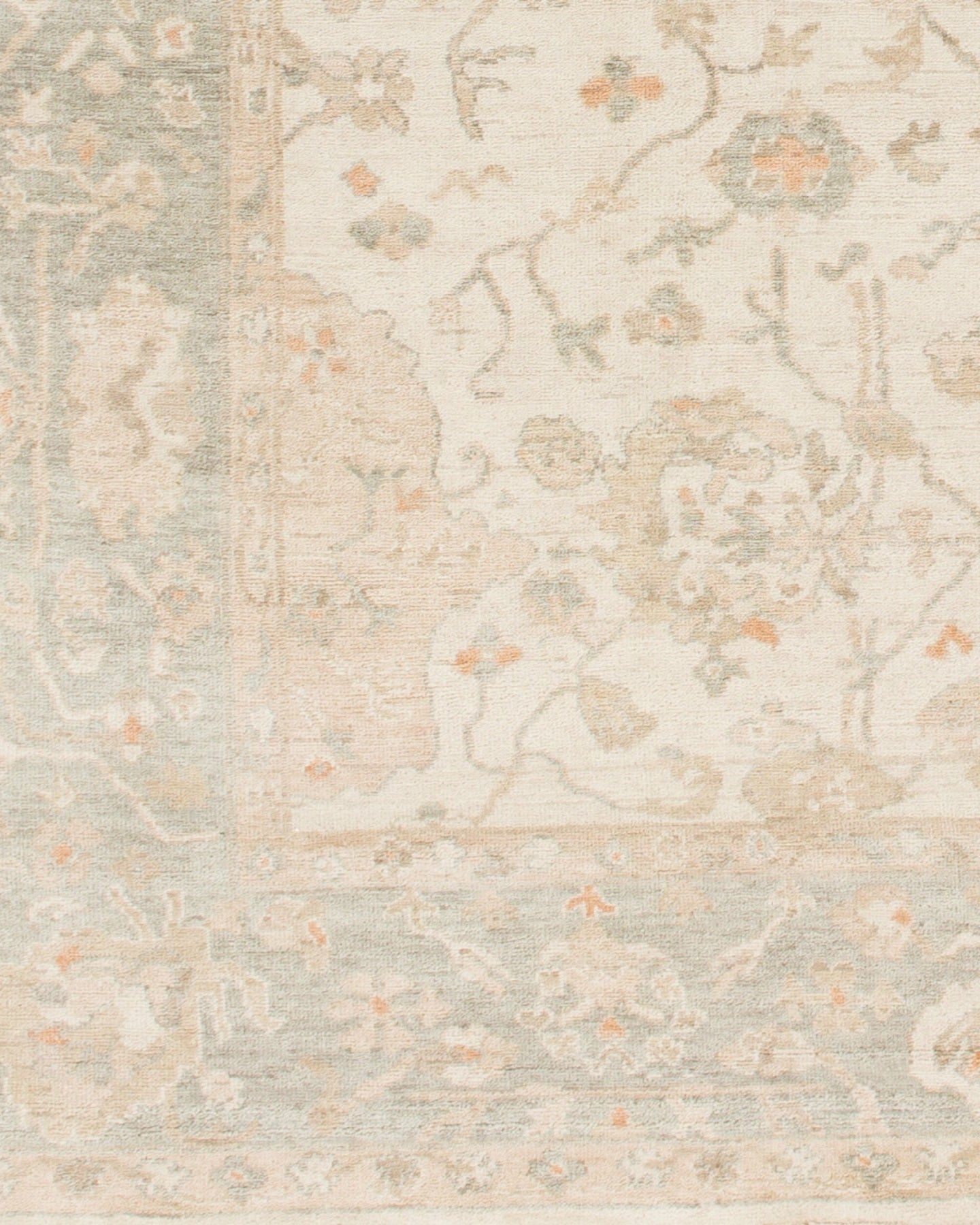 Normandy Handmade Rug - Marble Lotus - Normandy Handmade Rug